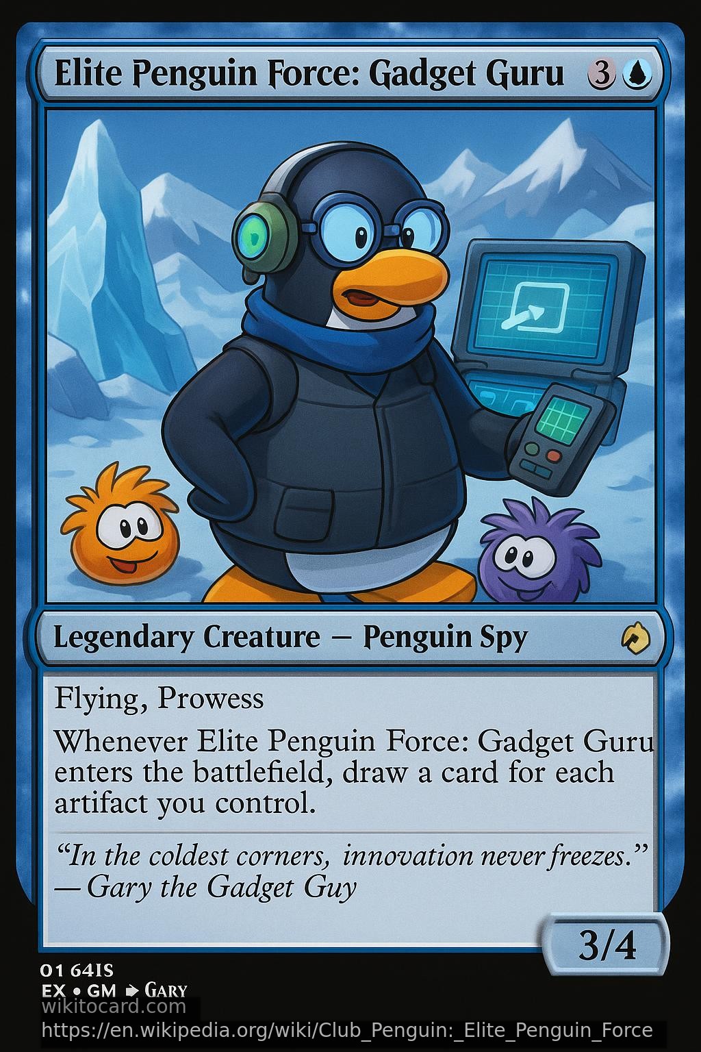 Elite Penguin Force: Gadget Guru