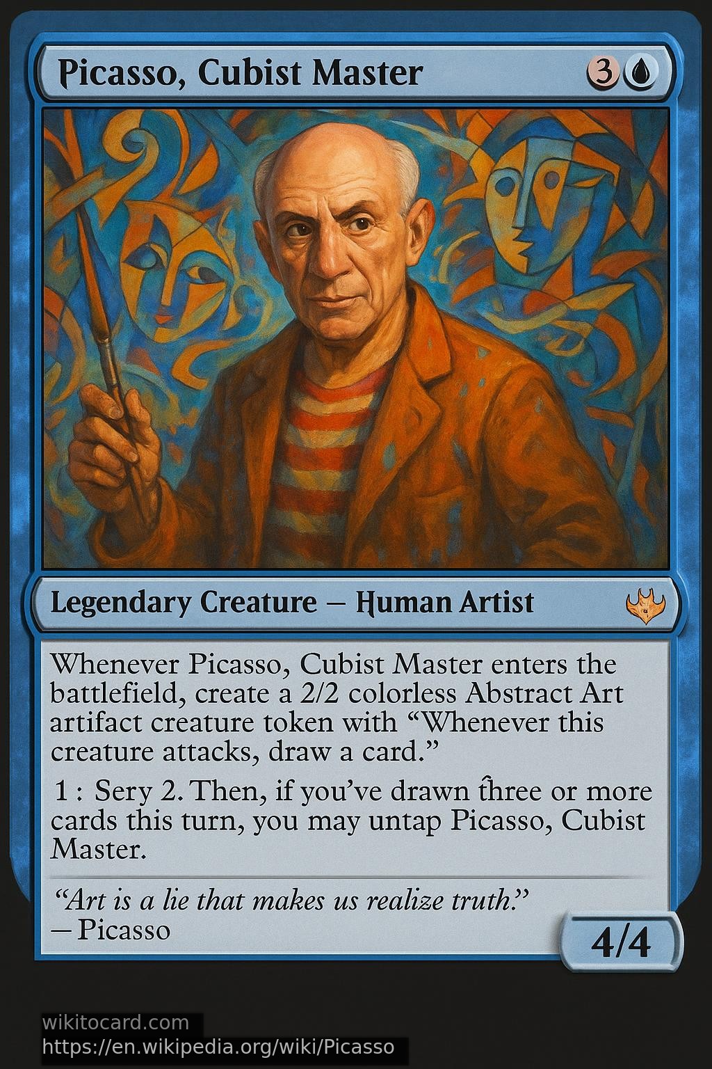 Picasso, Cubist Master