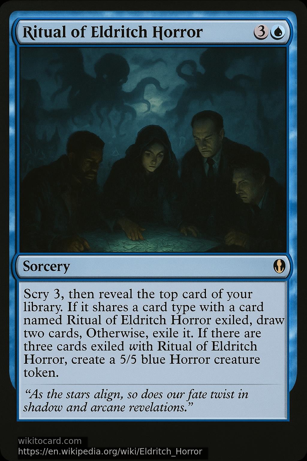 Ritual of Eldritch Horror